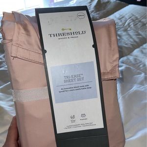 Threshold twin xl sheets